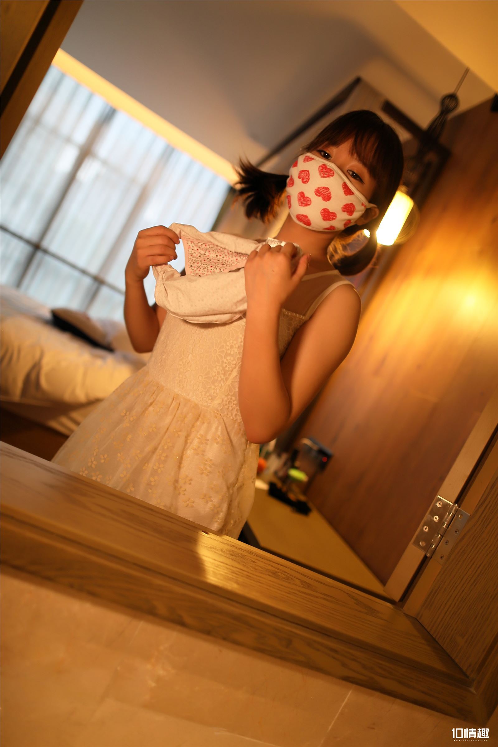 [ROSI写真]口罩系列 2018.11.08 KZ.879